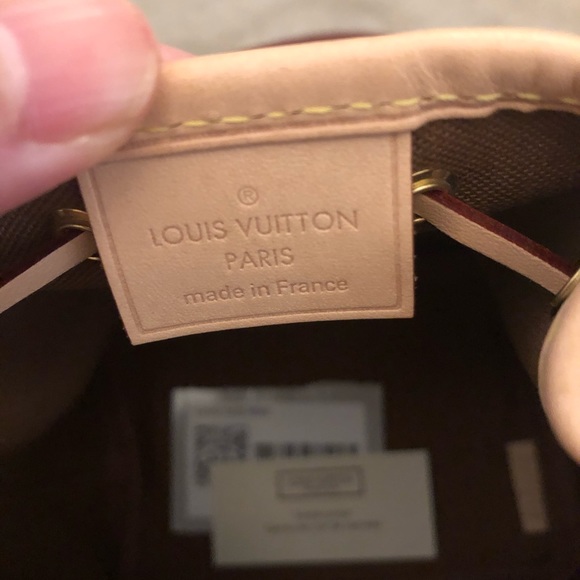 Louis Vuitton nano Noe - Picture 2 of 10